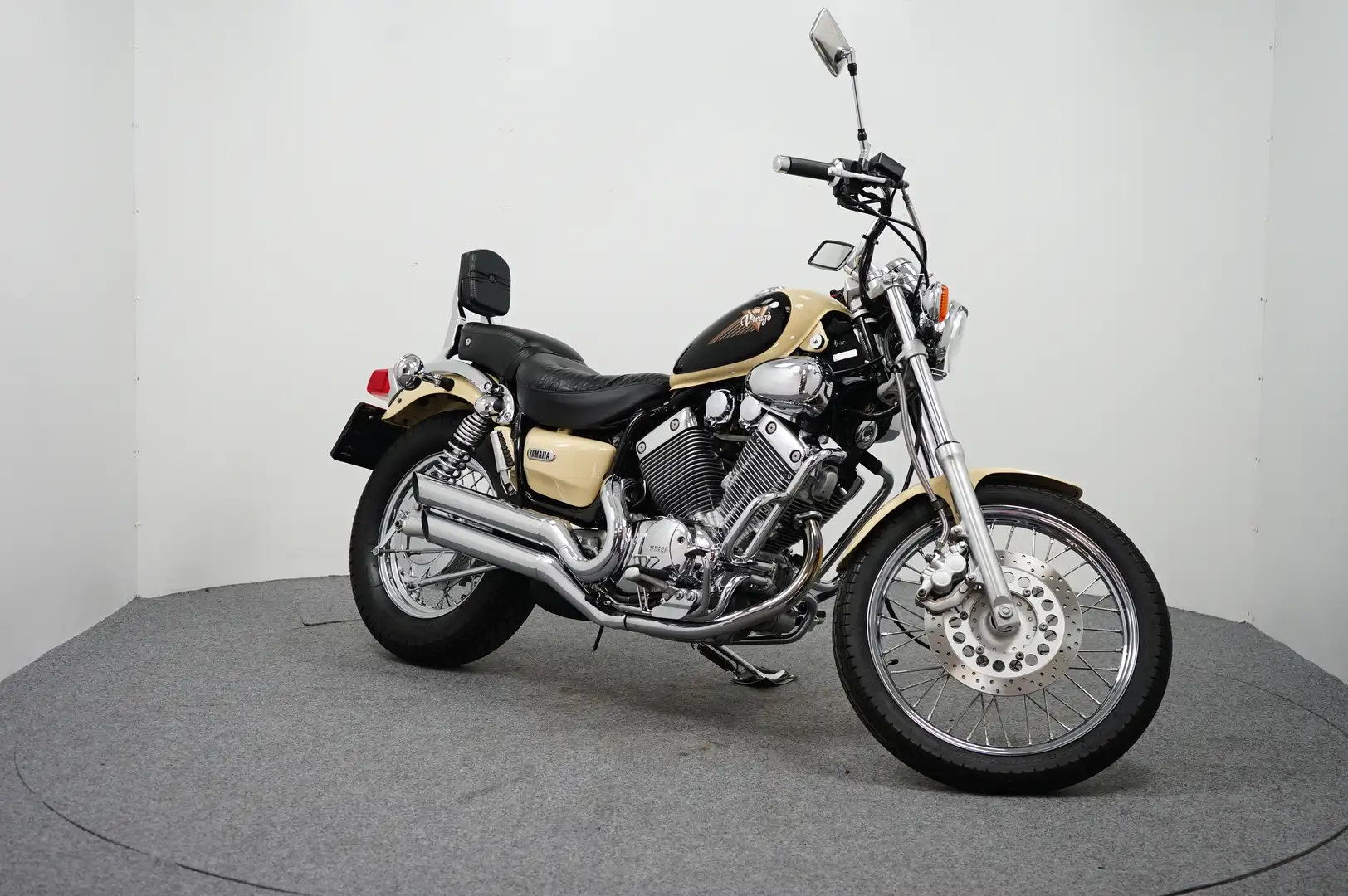 Yamaha XV 535 VIRAGO Бежевий - 2