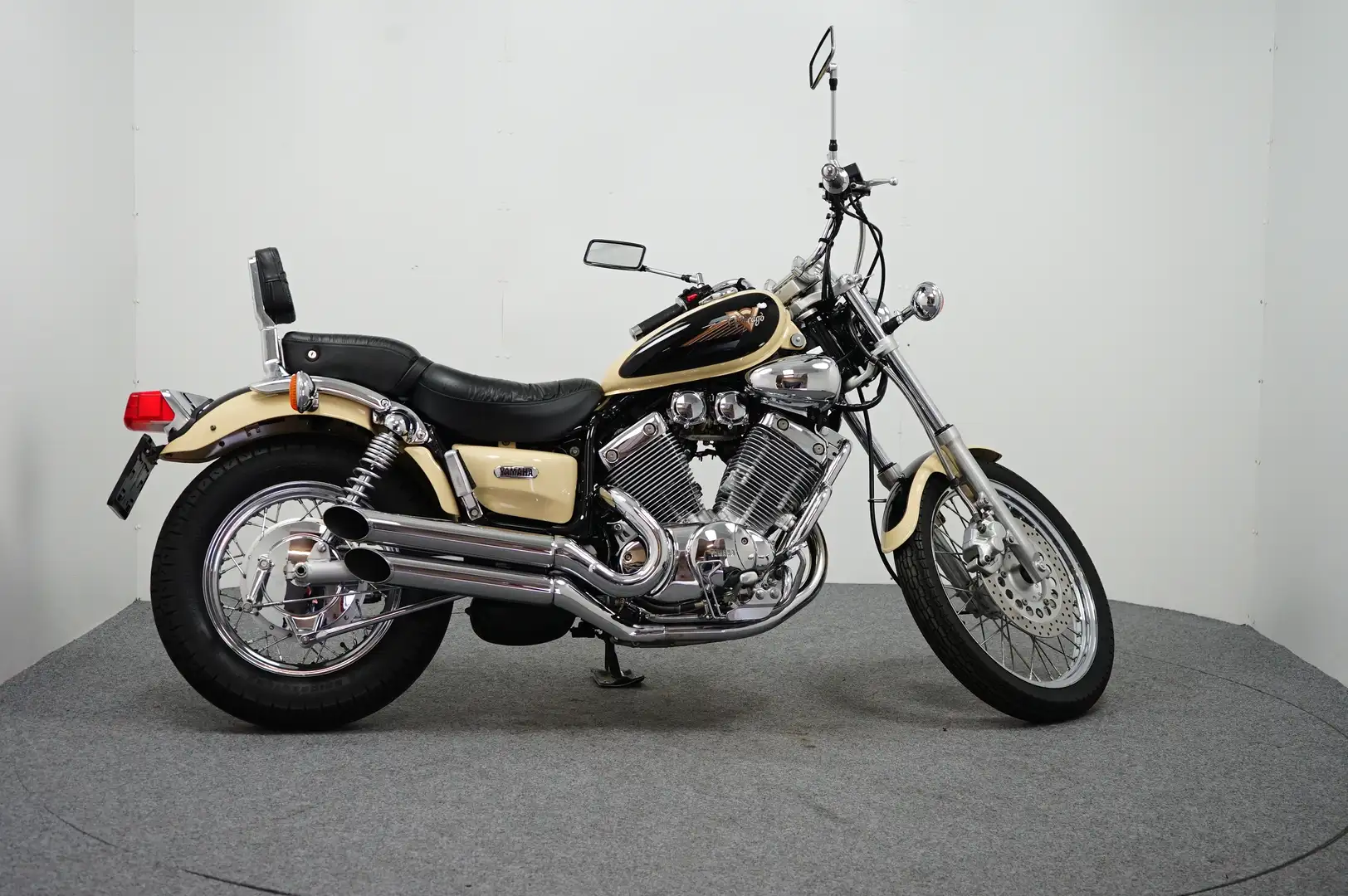 Yamaha XV 535 VIRAGO Бежевий - 1