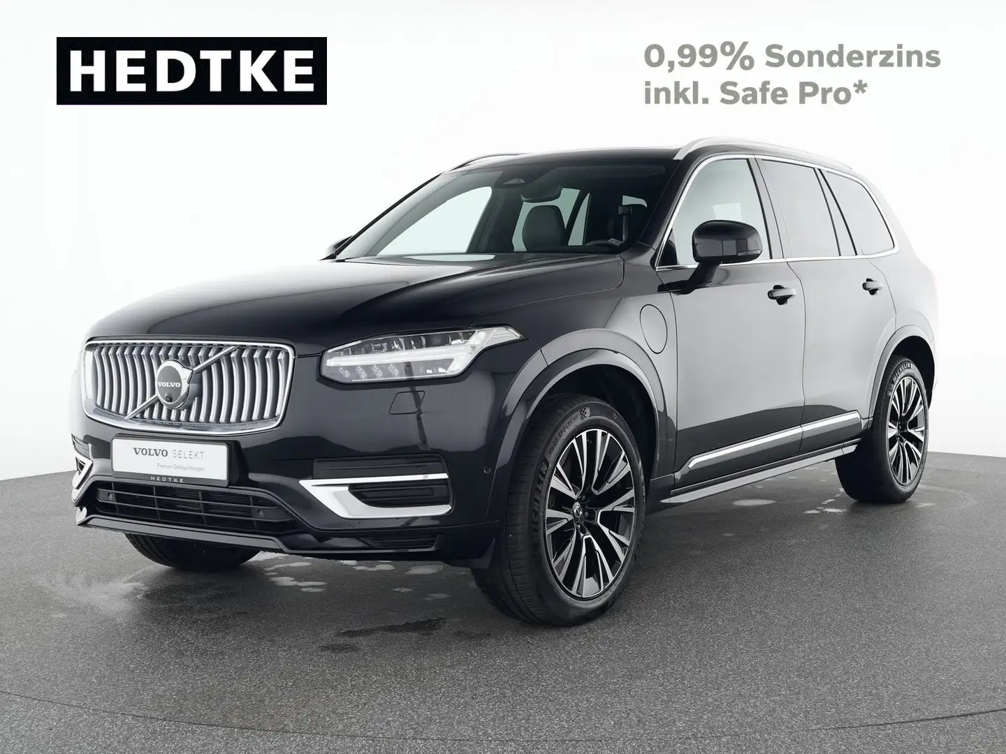 Volvo XC90 T8 AWD Plus Bright 20"+VOLL-LED+PANO+360° Schwarz - 1