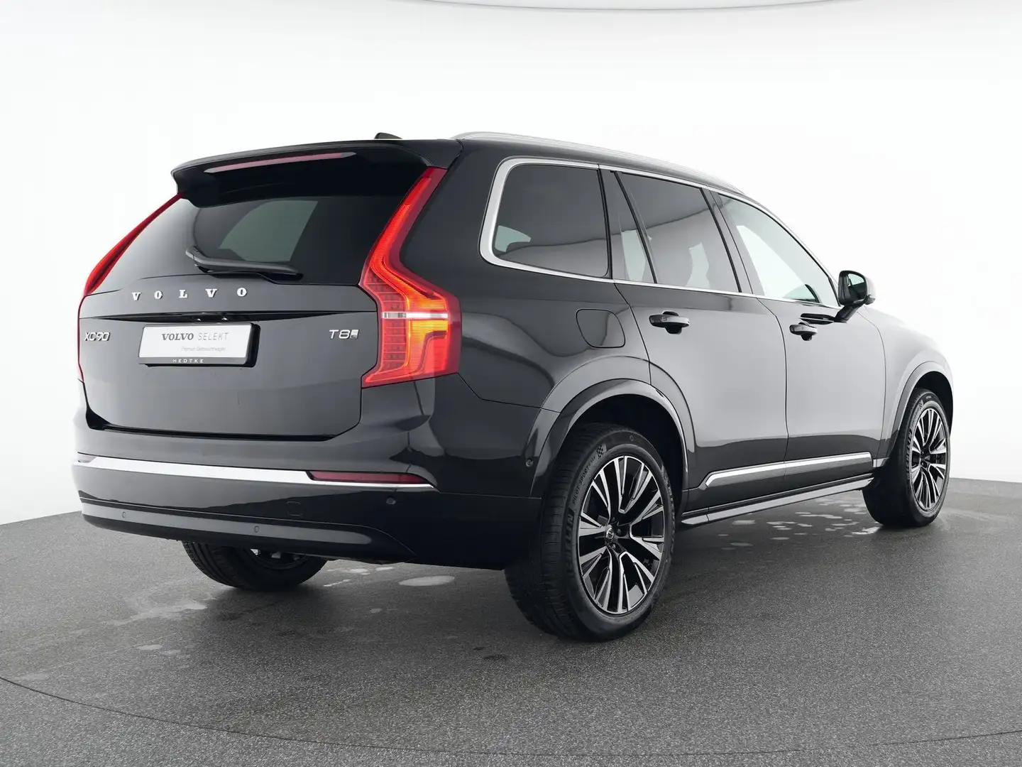 Volvo XC90 T8 AWD Plus Bright 20"+VOLL-LED+PANO+360° Schwarz - 2