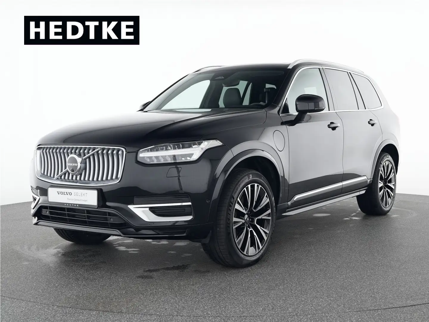 Volvo XC90 T8 AWD Plus Bright 20"+VOLL-LED+PANO+360° Schwarz - 1