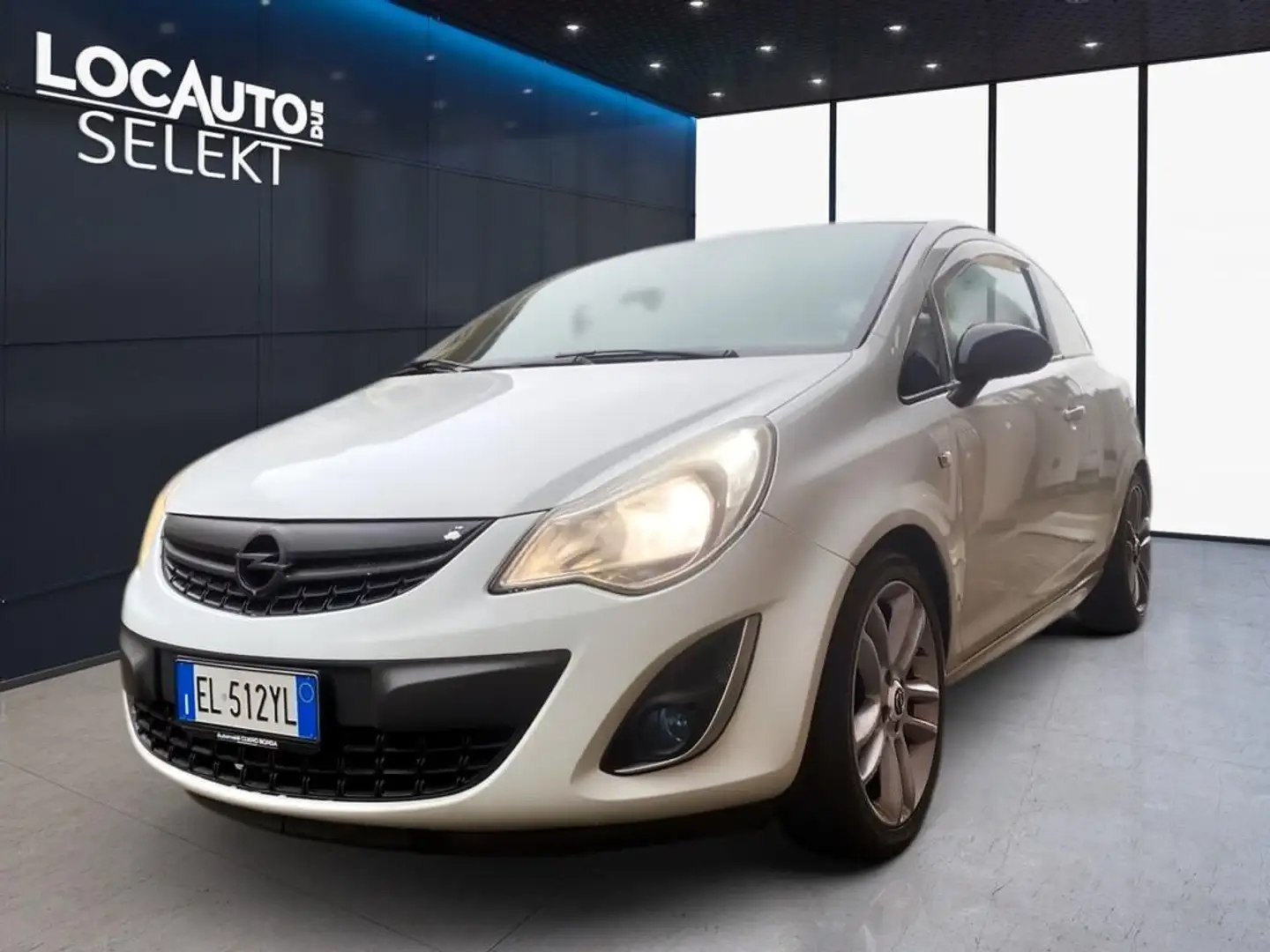 Opel Corsa 1.3 cdti Edition (elective) 95cv 3p Fap Bianco - 1
