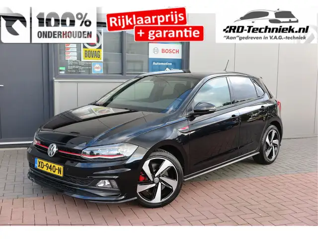 Volkswagen Polo GTI 2.0 TSI 147kw 200PK DSG Led, Virtual cockpit , Sto