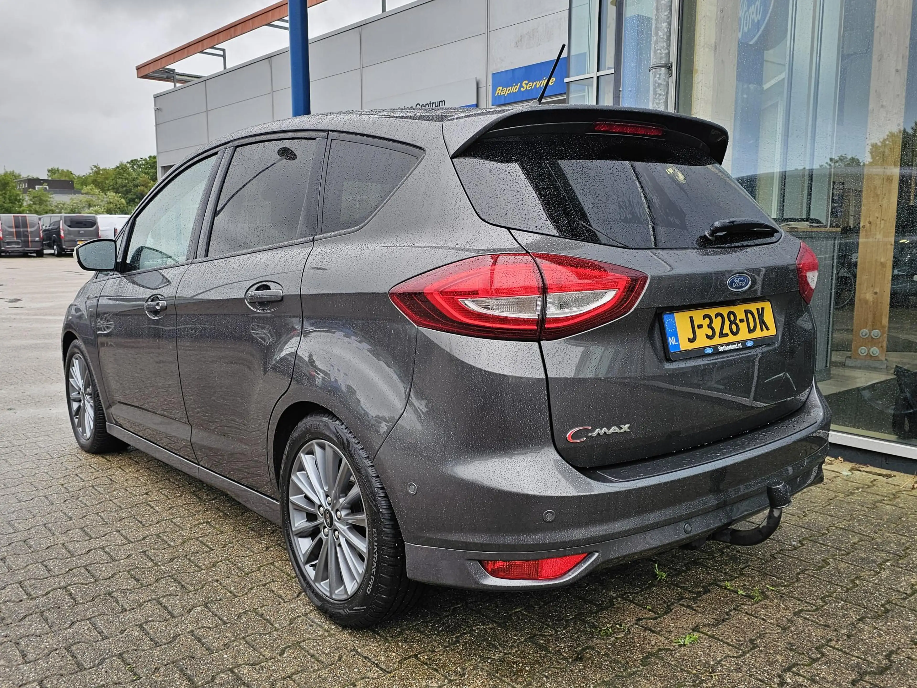 Ford C-Max 1.0 Titanium Dealeronderhouden | Zéér complete uit — photo 3
