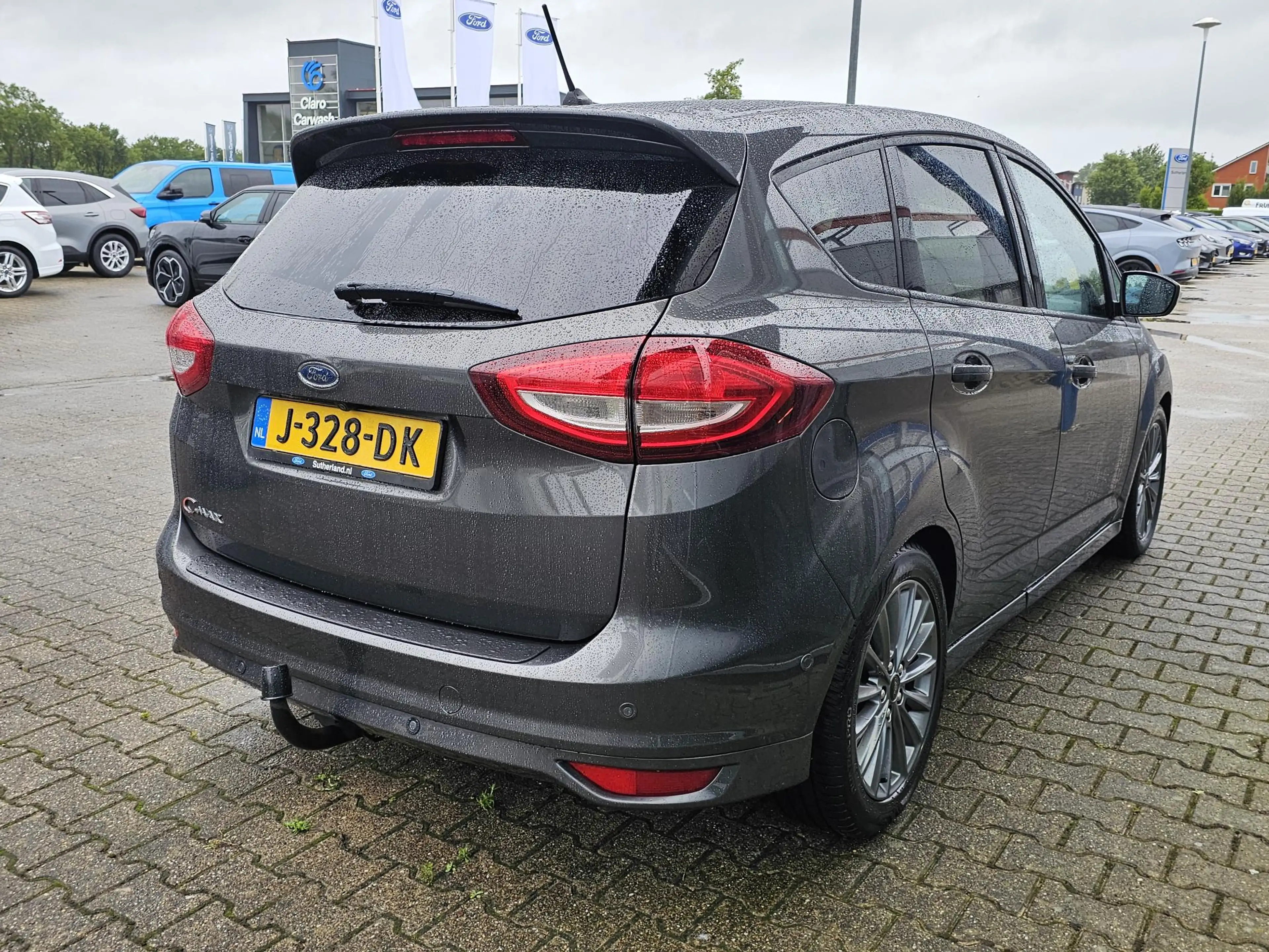Ford C-Max 1.0 Titanium Dealeronderhouden | Zéér complete uit — photo 5
