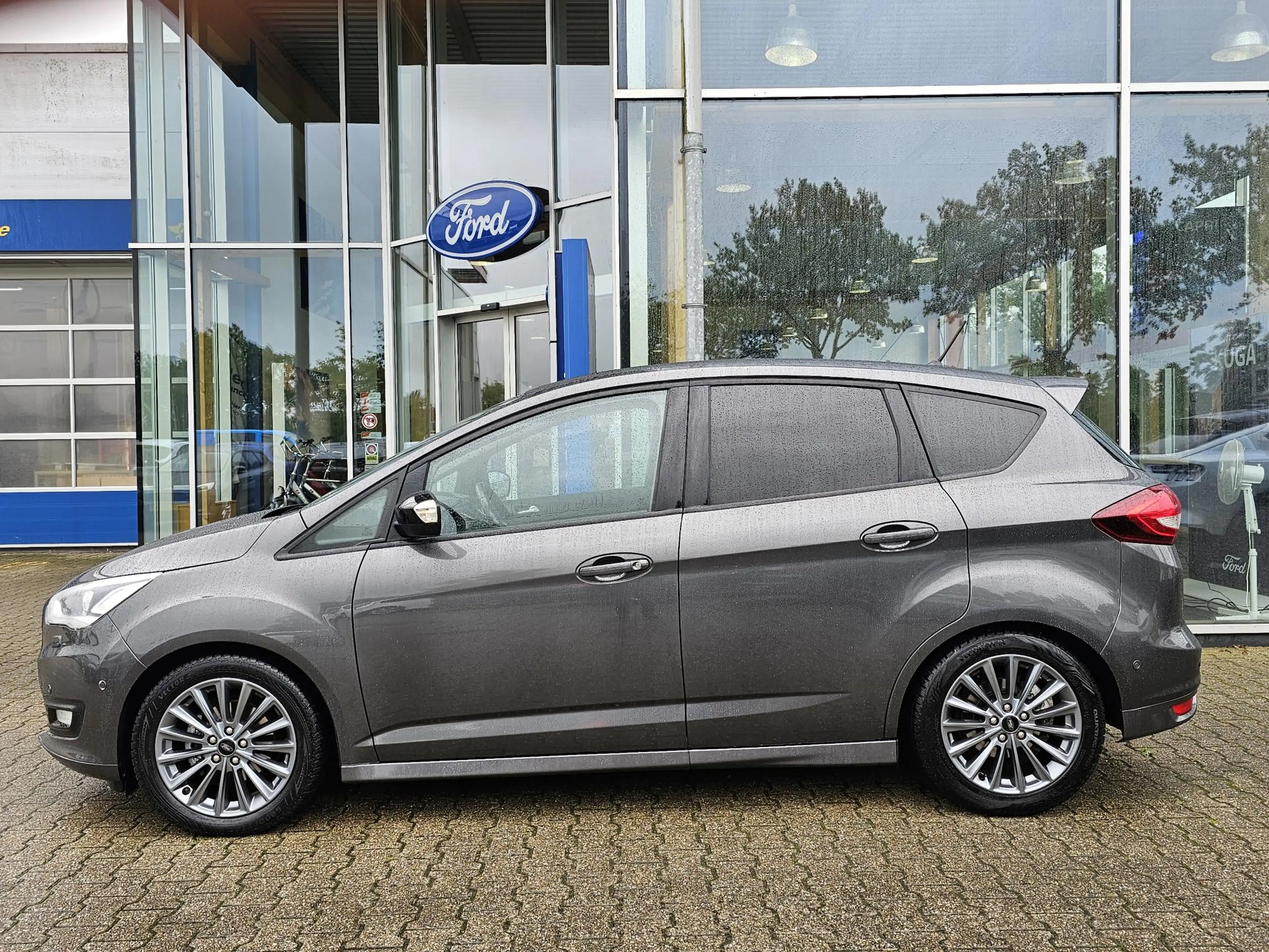 Ford C-Max 1.0 Titanium Dealeronderhouden | Zéér complete uit — photo 2