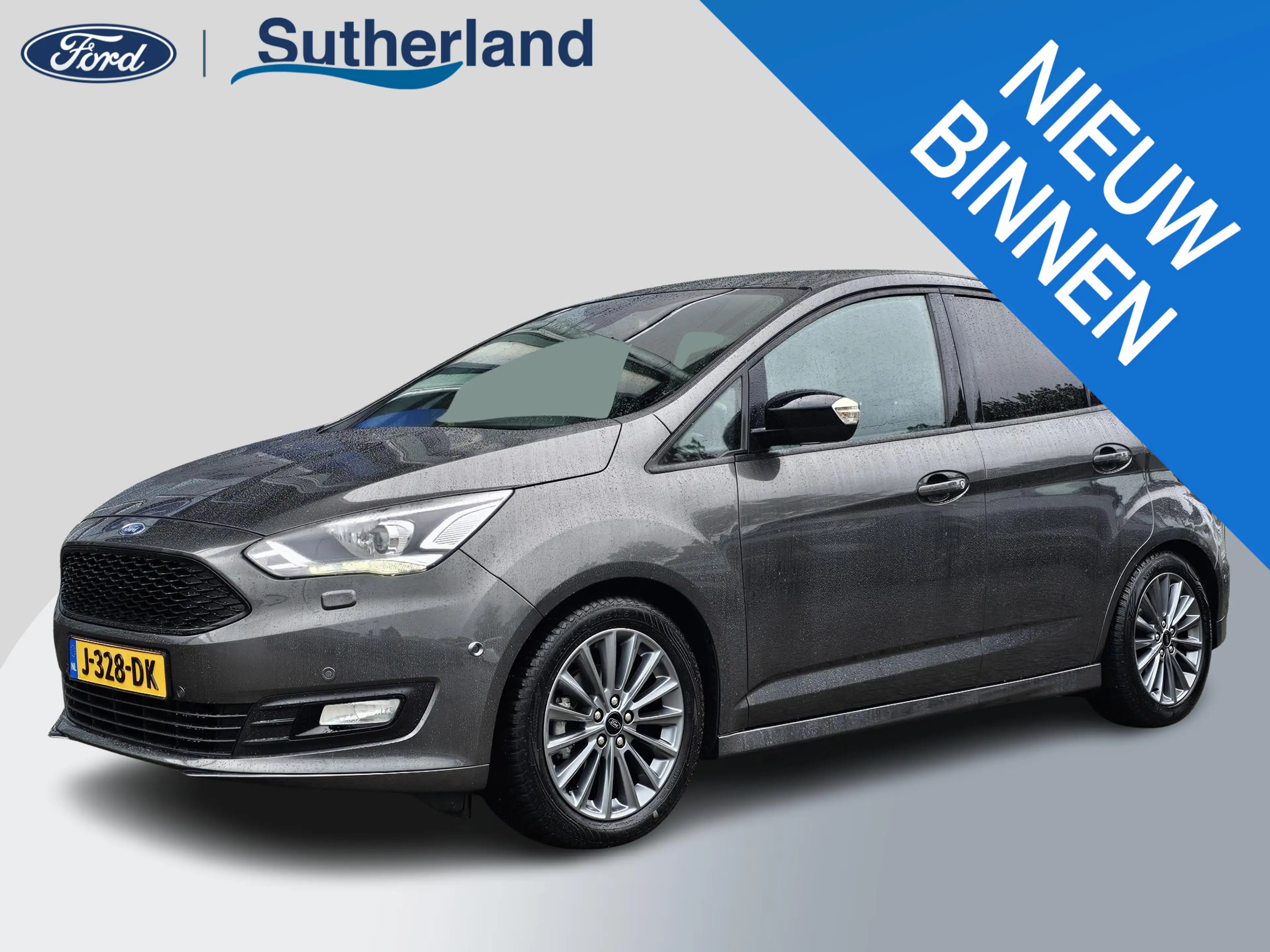 Ford C-Max 1.0 Titanium Dealeronderhouden | Zéér complete uit