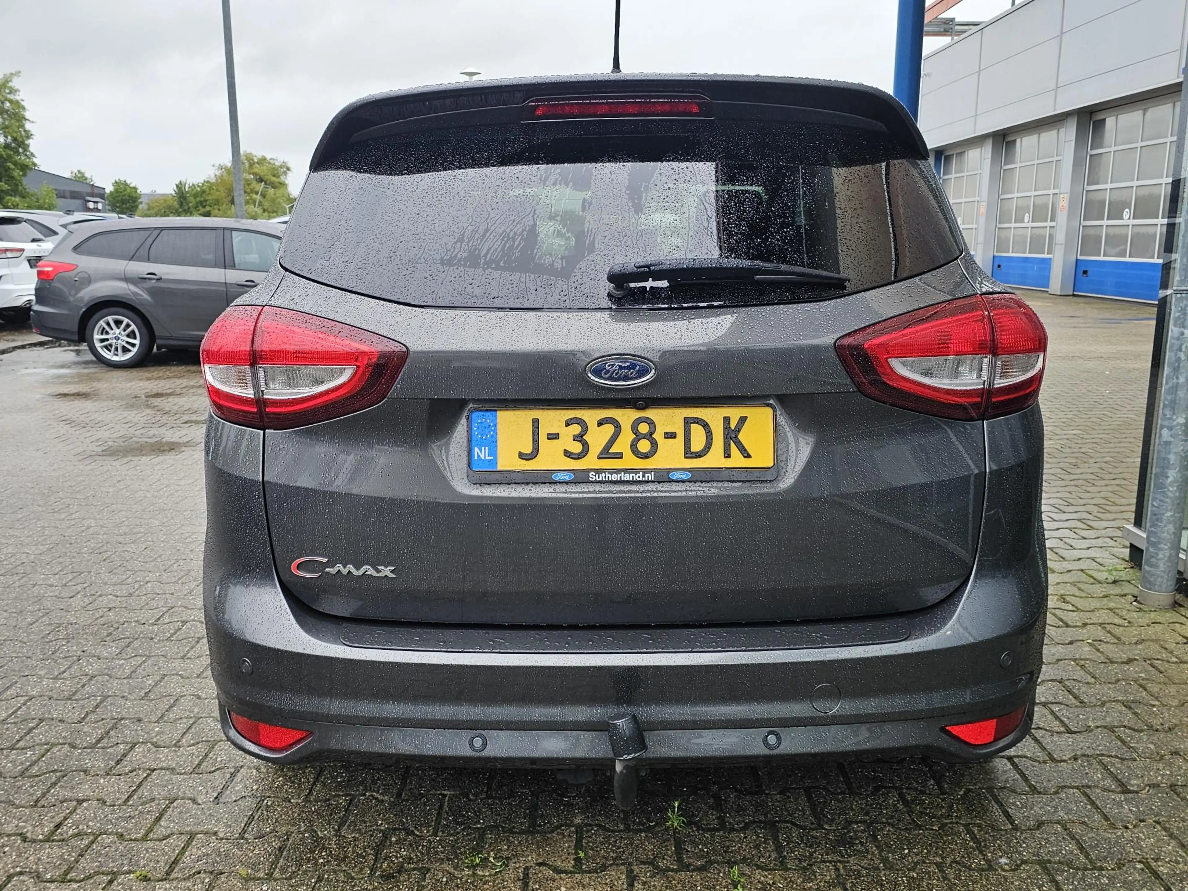 Ford C-Max 1.0 Titanium Dealeronderhouden | Zéér complete uit — photo 4
