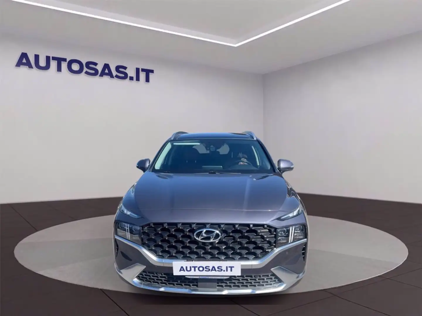 Hyundai SANTA FE 1.6 T-GDI HEV 4WD AT 7p. 20th Anniversary Grigio - 1