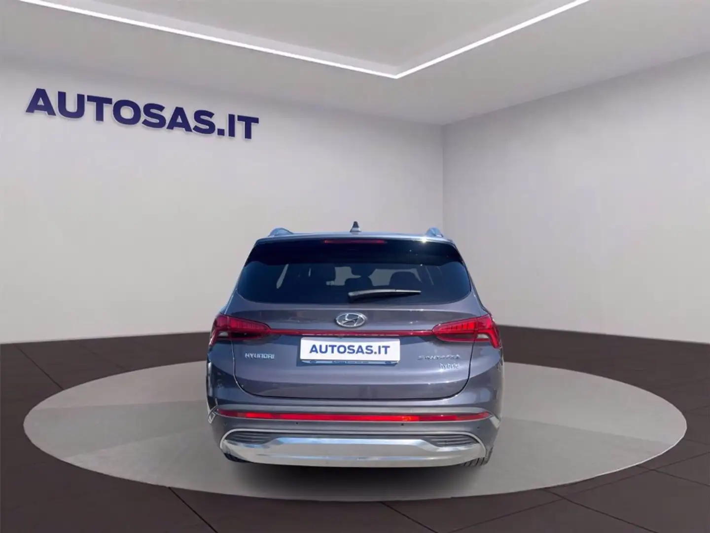 Hyundai SANTA FE 1.6 T-GDI HEV 4WD AT 7p. 20th Anniversary Grigio - 2