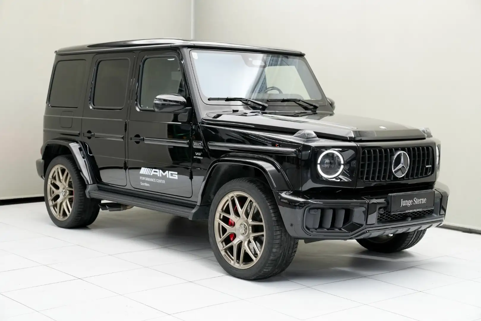 Mercedes-Benz G 63 AMG AMG G 63 STH Schwarz - 2