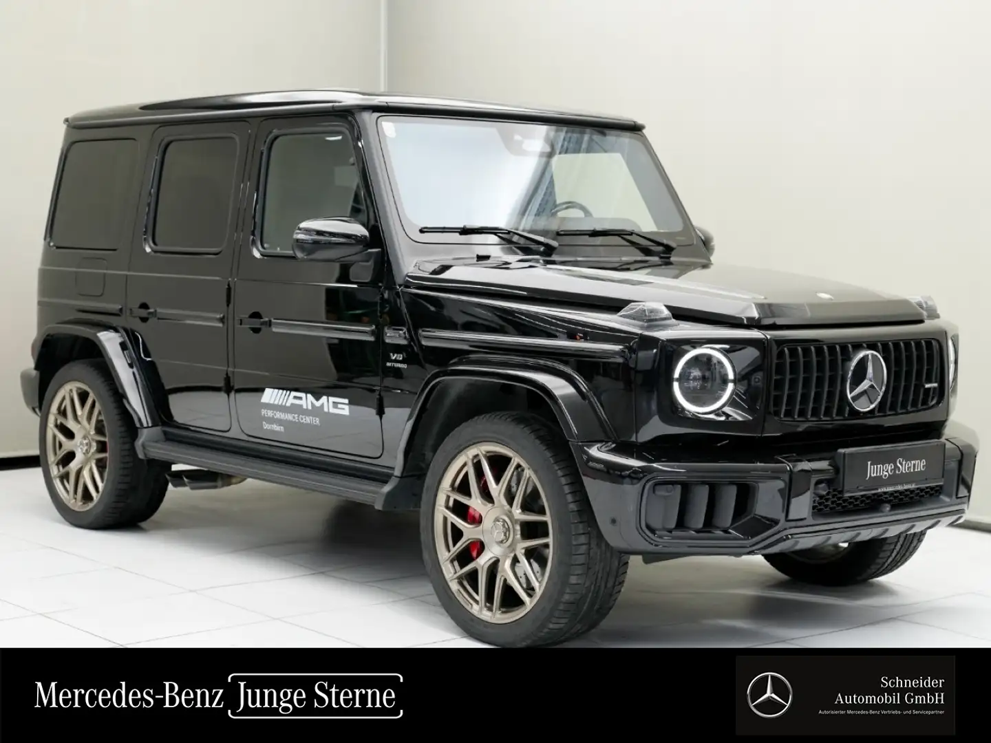 Mercedes-Benz G 63 AMG AMG G 63 STH Schwarz - 1