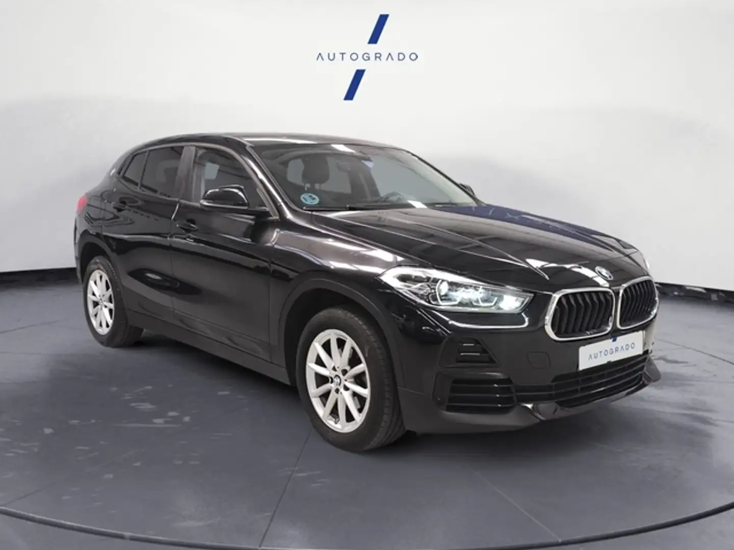 BMW X2 sDrive 16dA Negro - 2