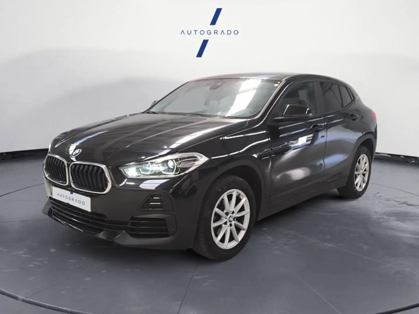 BMW X2 sDrive 16dA Negro - 1
