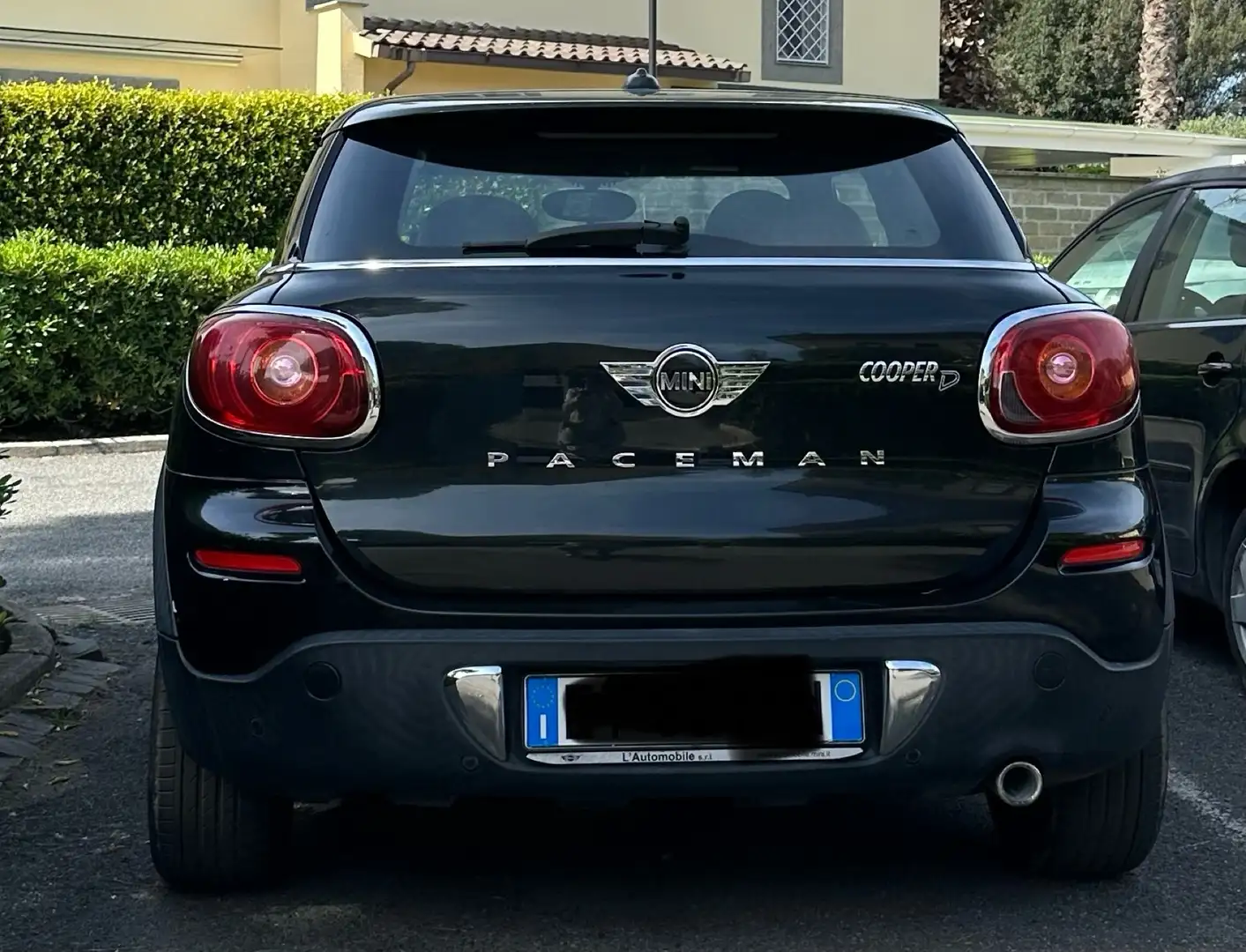 MINI Cooper D Paceman 2.0 auto Schwarz - 2