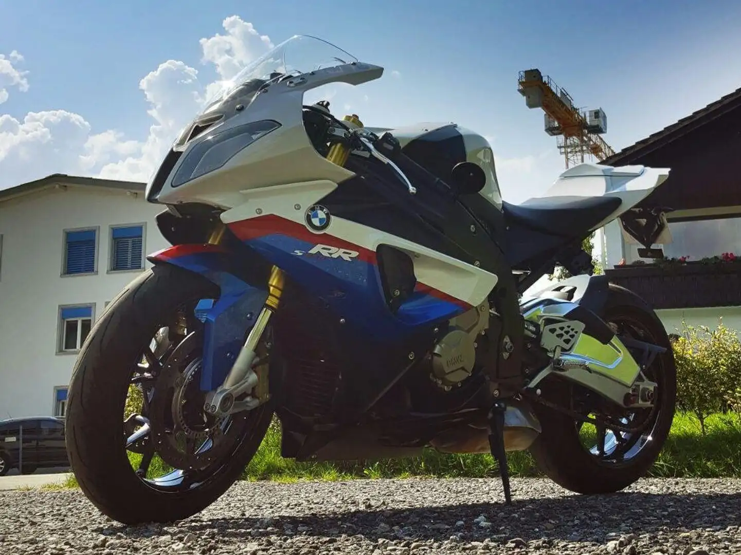 BMW S 1000 RR Білий - 1