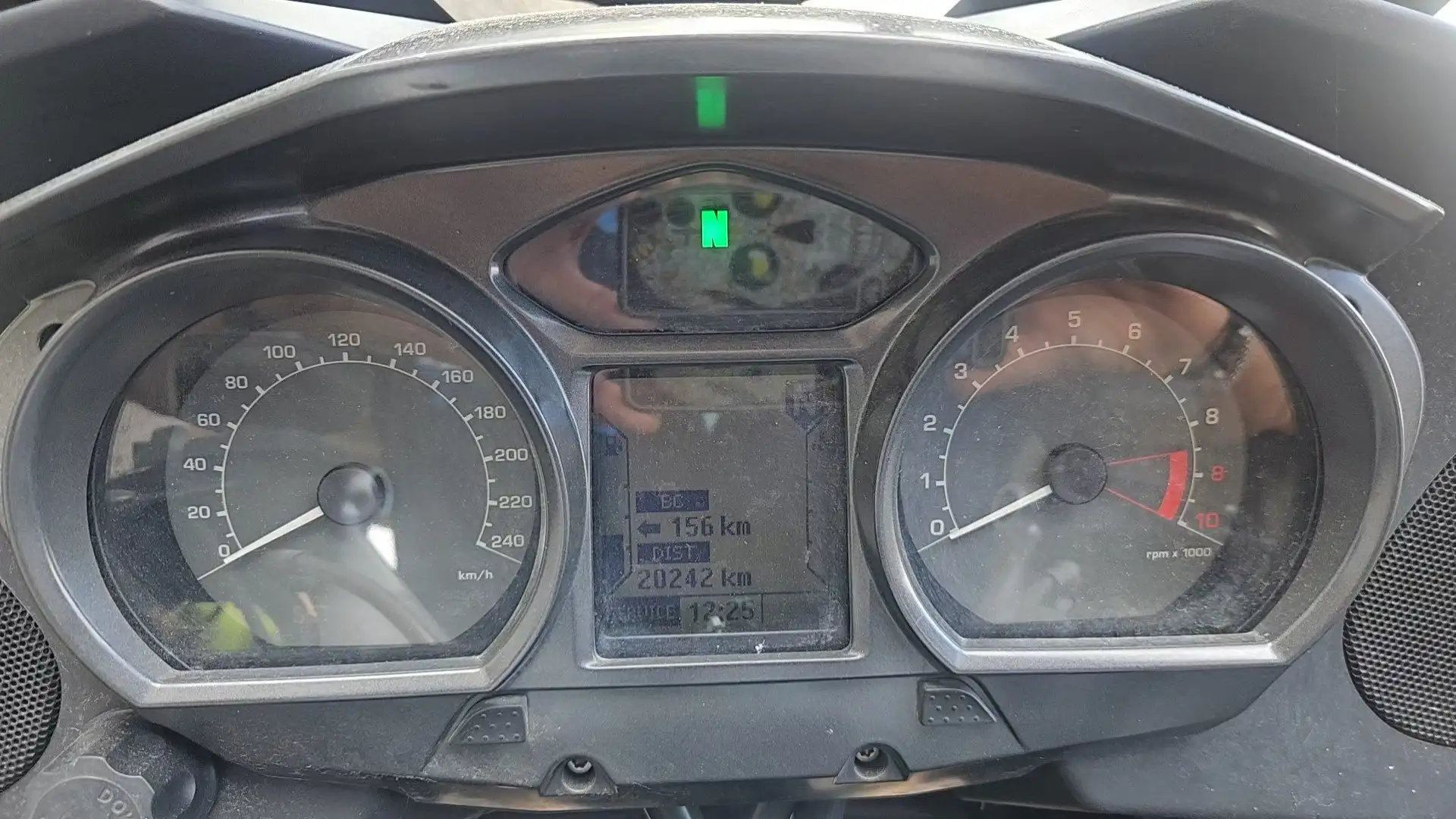 BMW R 1200 RT Gris - 1