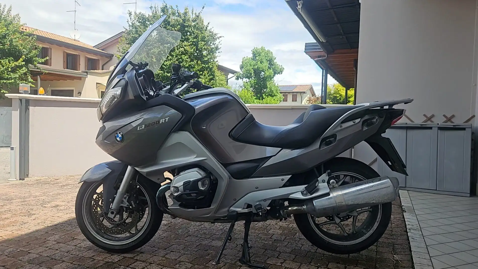 BMW R 1200 RT Gris - 2