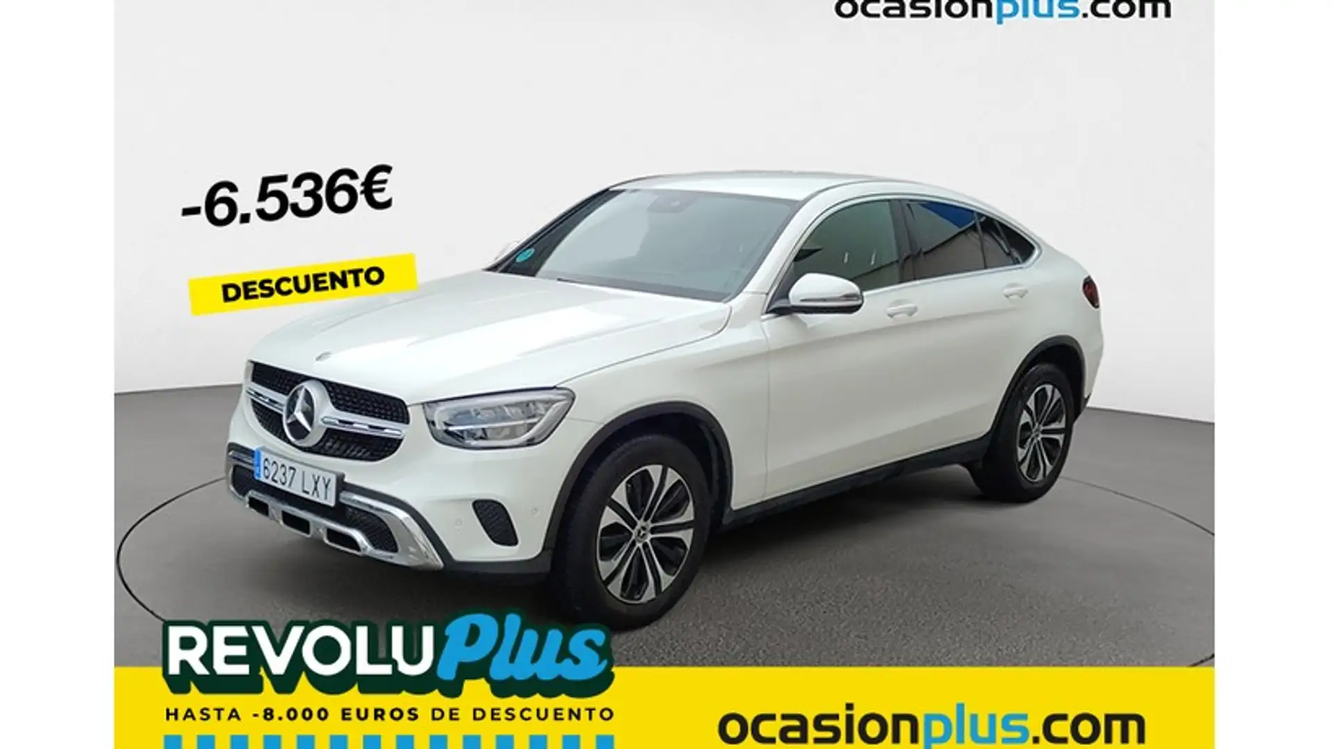 Mercedes-Benz GLC 220 Coupé 220d 4Matic 9G-Tronic Blanco - 1