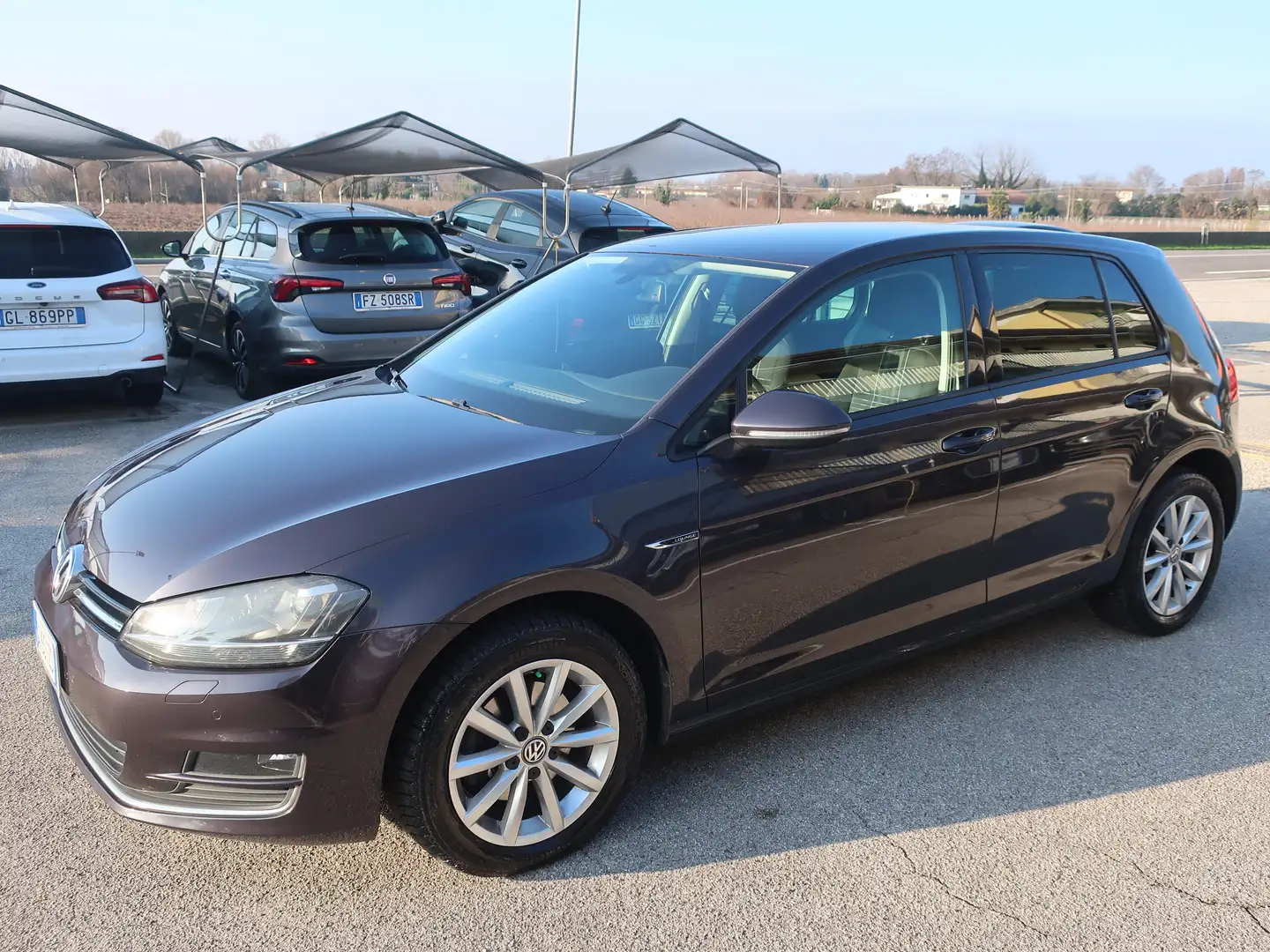 Volkswagen Golf Golf 5p 1.9 tdi BMT Lounge 110cv DSG Nero - 1