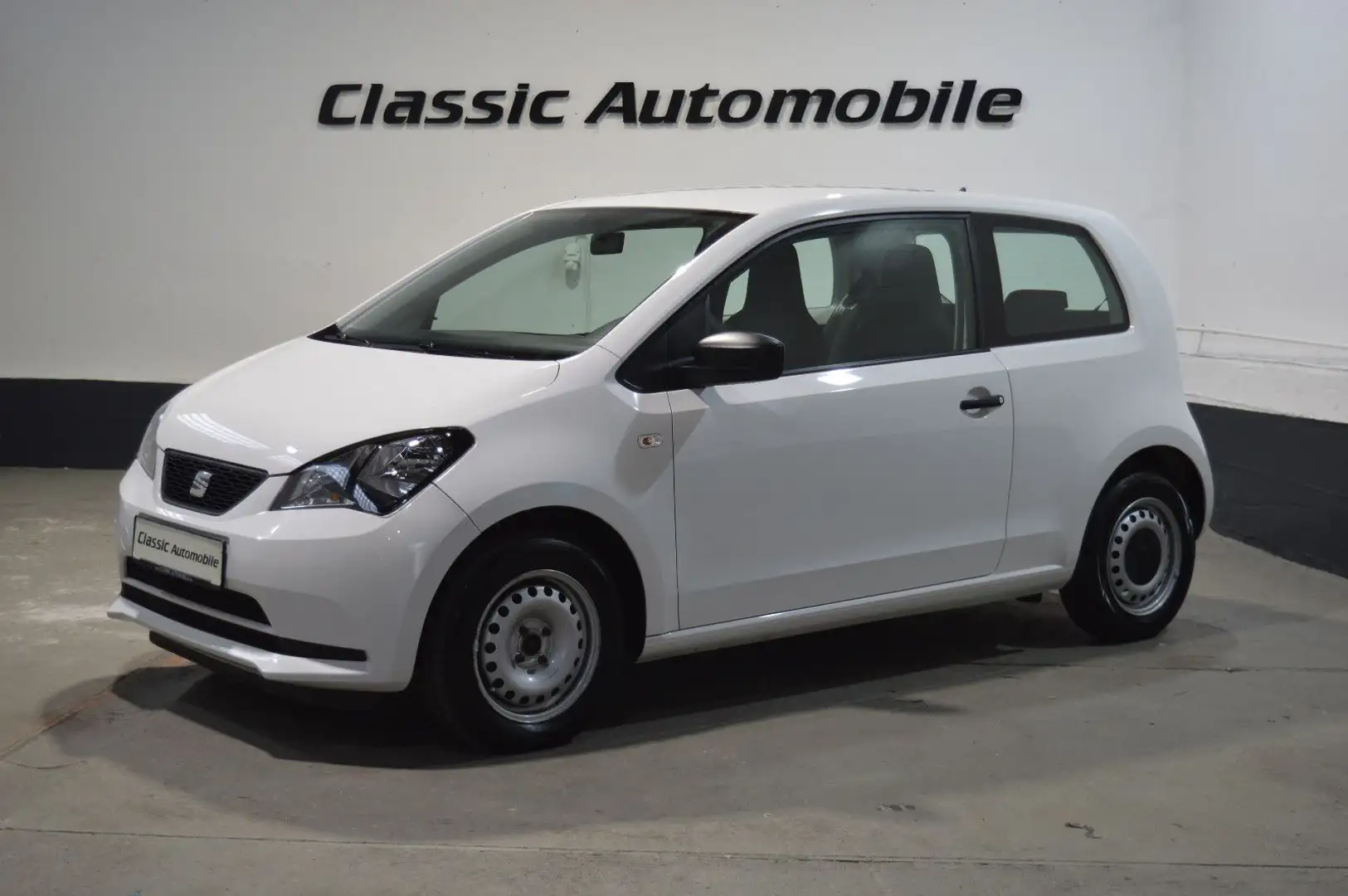 SEAT Mii Reference *Sitzheizung*Einparkhilfe*1.Hand* Weiß - 1