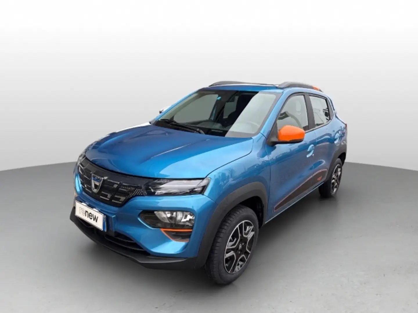 Dacia Spring Spring Comfort Plus Electric 45 Bleu - 1