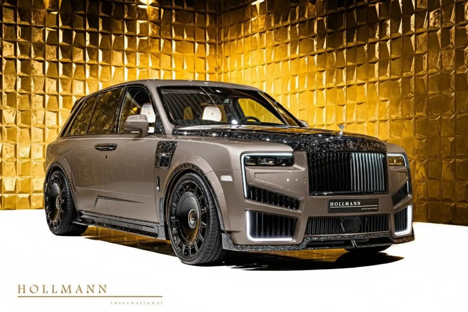 Rolls-Royce Cullinan +SERIES II+ by MANSORY+ Braun - 1