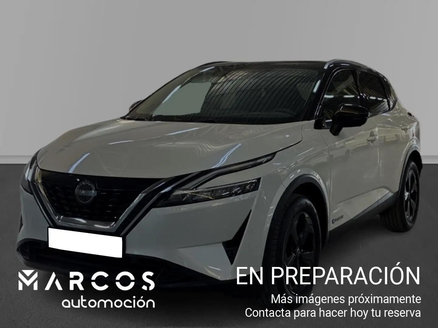 Nissan Qashqai E-POWER Black Edition 4x2 140kW Blanco - 1