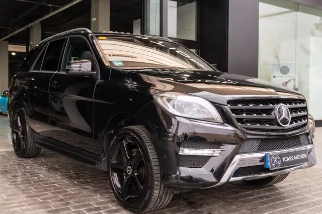 Mercedes-Benz ML 350 350BlueTec 4M 7G Plus