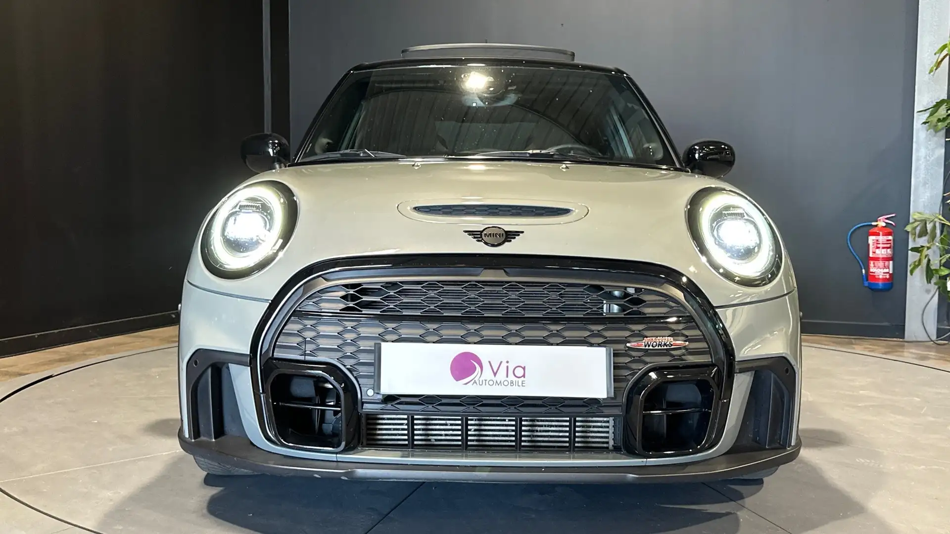 MINI Cooper S Cooper S 178 John Works Gris - 2