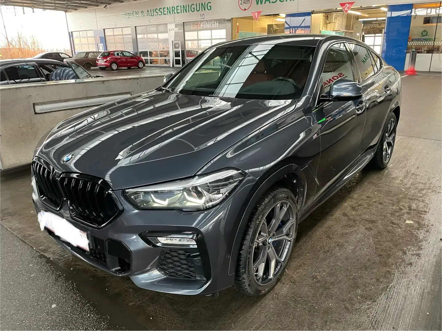 BMW X6 xDrive30d Aut. - 1