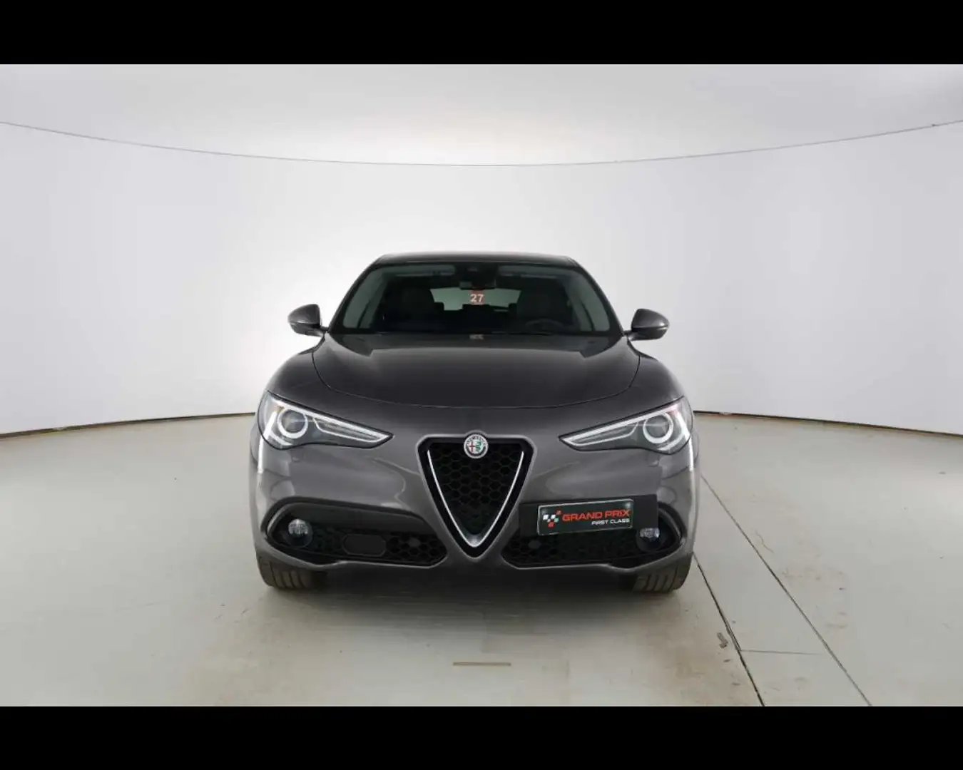 Alfa Romeo Stelvio 2017 Diesel  2.2 t Super Q4 210cv auto my19 Grigio - 2
