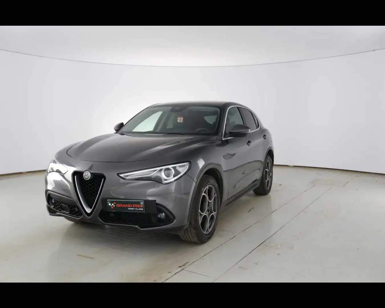 Alfa Romeo Stelvio 2017 Diesel  2.2 t Super Q4 210cv auto my19 Grigio - 1