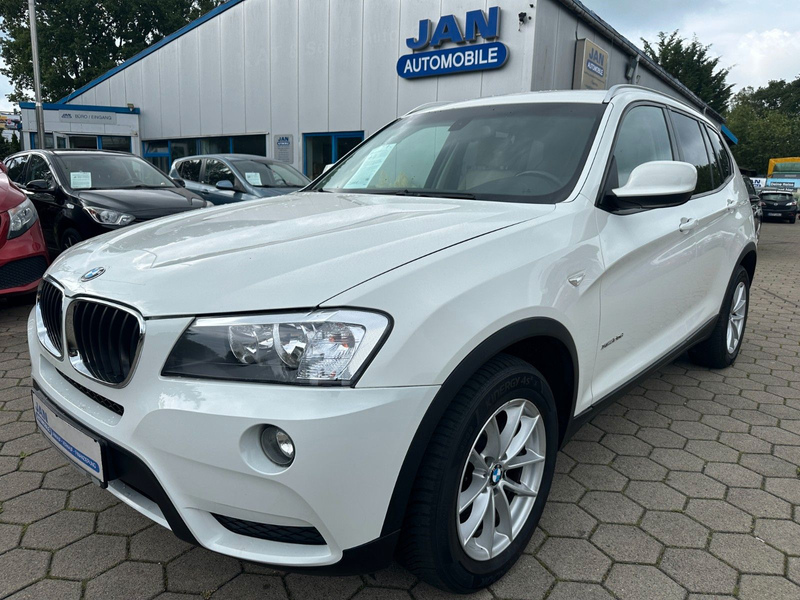 BMW X3 xDrive 20 d Leder Alu SHZ Automatik