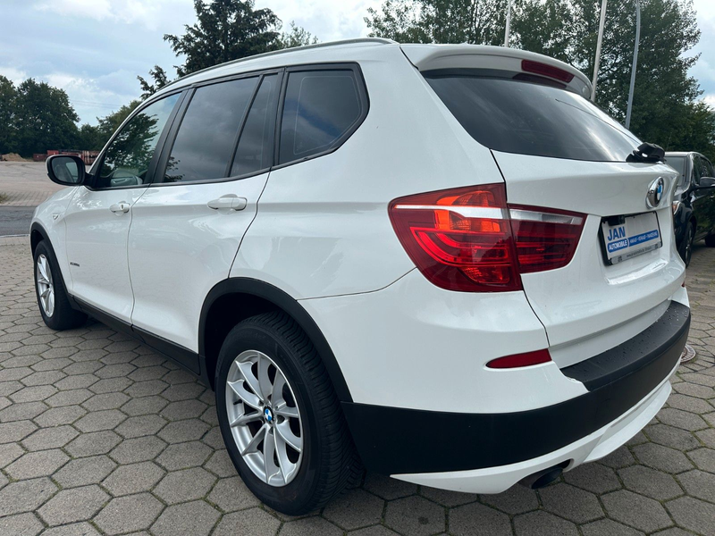 BMW X3 xDrive 20 d Leder Alu SHZ Automatik — photo 7