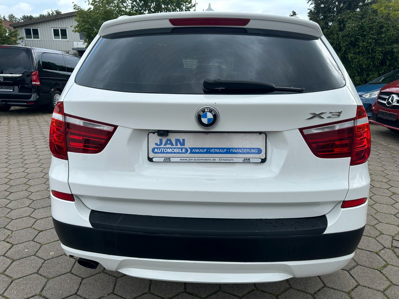 BMW X3 xDrive 20 d Leder Alu SHZ Automatik — photo 5