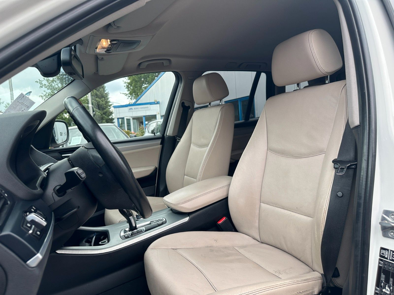 BMW X3 xDrive 20 d Leder Alu SHZ Automatik — photo 14
