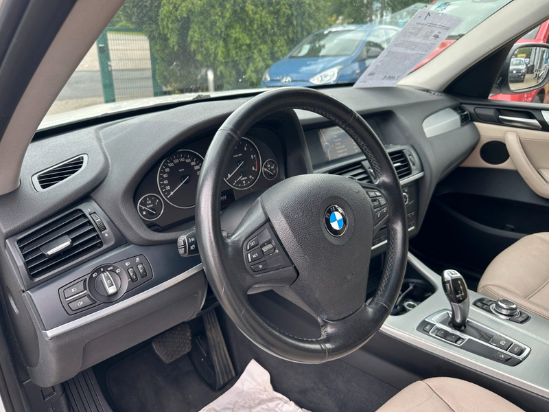 BMW X3 xDrive 20 d Leder Alu SHZ Automatik — photo 12