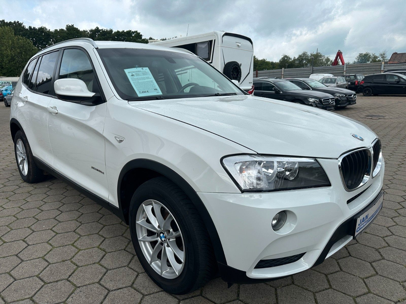 BMW X3 xDrive 20 d Leder Alu SHZ Automatik — photo 2