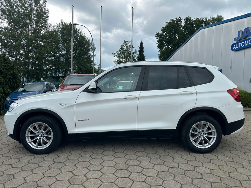 BMW X3 xDrive 20 d Leder Alu SHZ Automatik — photo 8