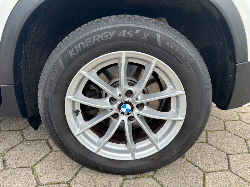BMW X3 xDrive 20 d Leder Alu SHZ Automatik — photo 9