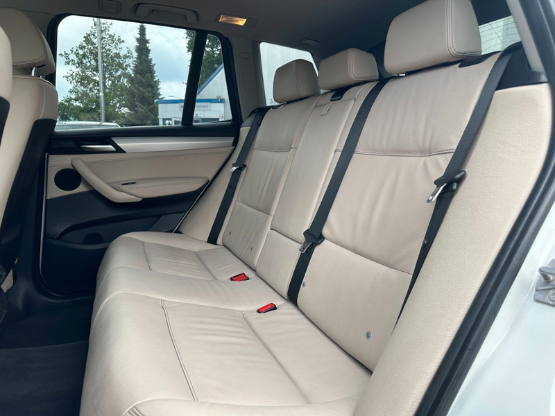 BMW X3 xDrive 20 d Leder Alu SHZ Automatik — photo 10