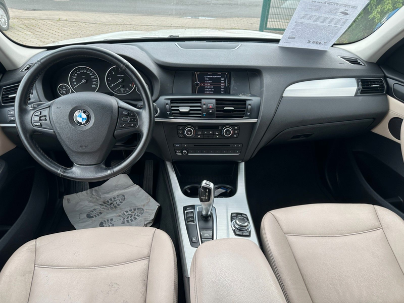 BMW X3 xDrive 20 d Leder Alu SHZ Automatik — photo 11