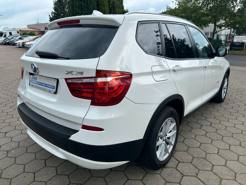 BMW X3 xDrive 20 d Leder Alu SHZ Automatik — photo 4