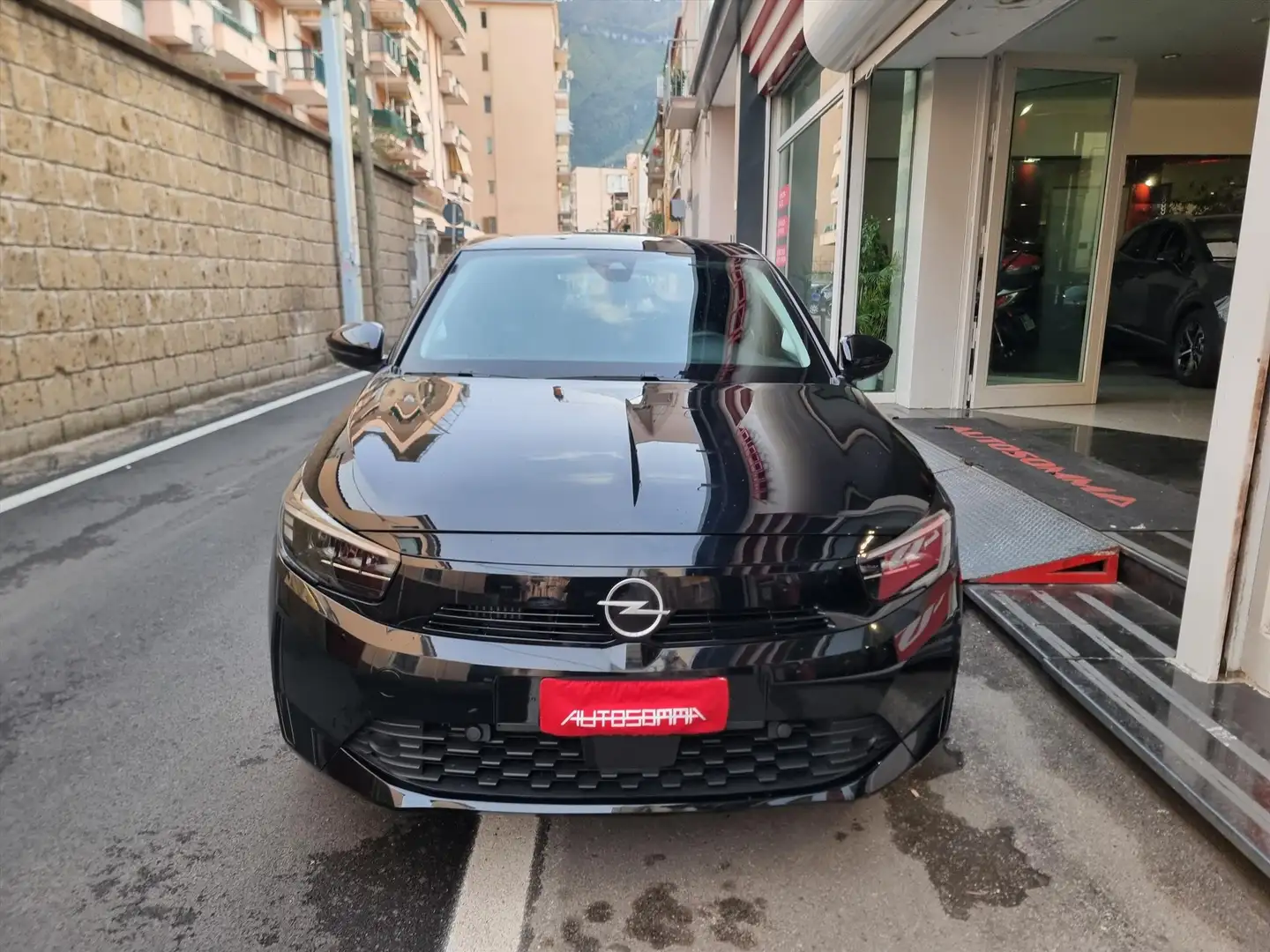 Opel Corsa Corsa 1.2 Edition 101 CV ITALIANA Nero - 1