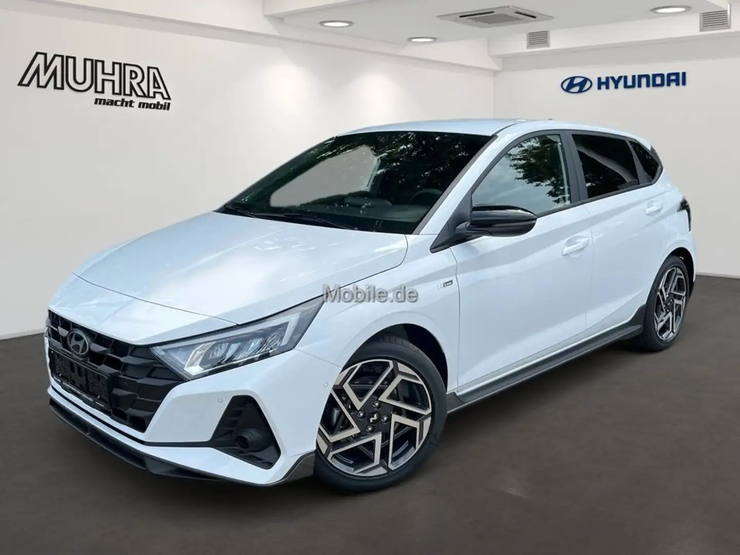 Hyundai i20 1.0 7-DCT N Line Navi LED BOSE Assistenz Weiß - 2