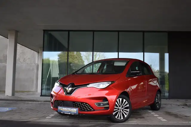 Renault ZOE EV50 Iconic 52kWh 136pk  Navi*Camera*BoseSound