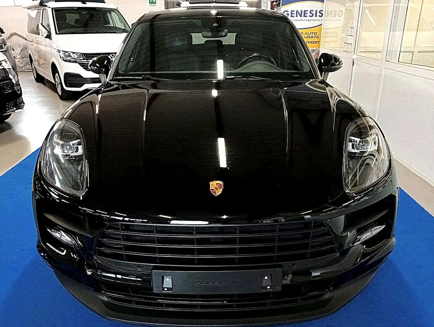 Porsche Macan 2.0 245cv PDK UFFICIALE IVA DEDUCIBILE 19" Schwarz - 1