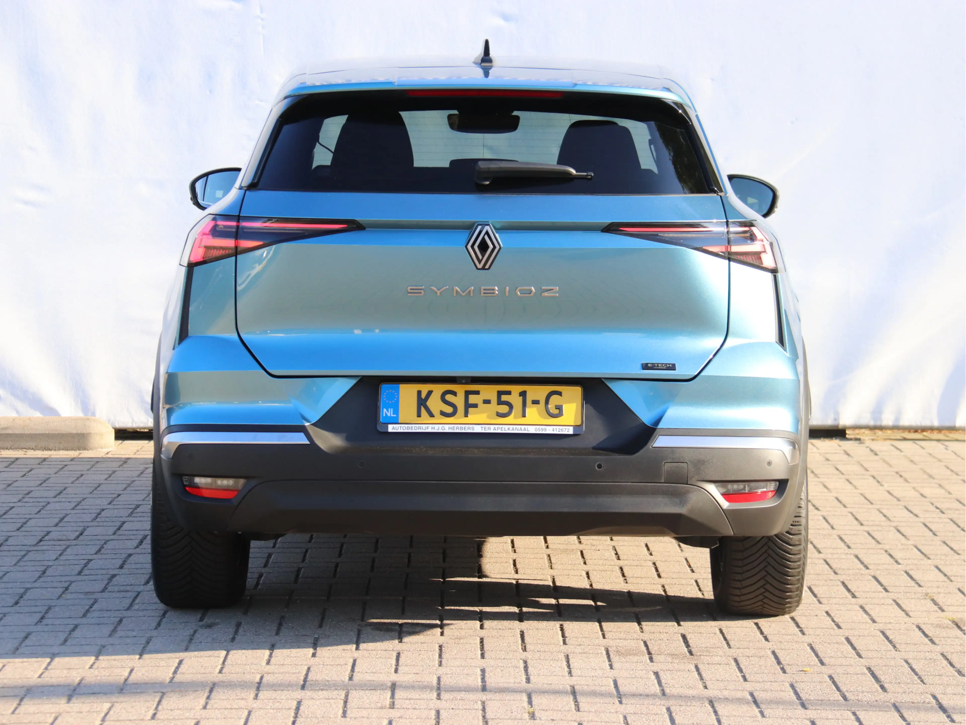 Renault Symbioz 1.8 E-Tech full hybrid 160 techno AUTOMAAT / VEEL — photo 9