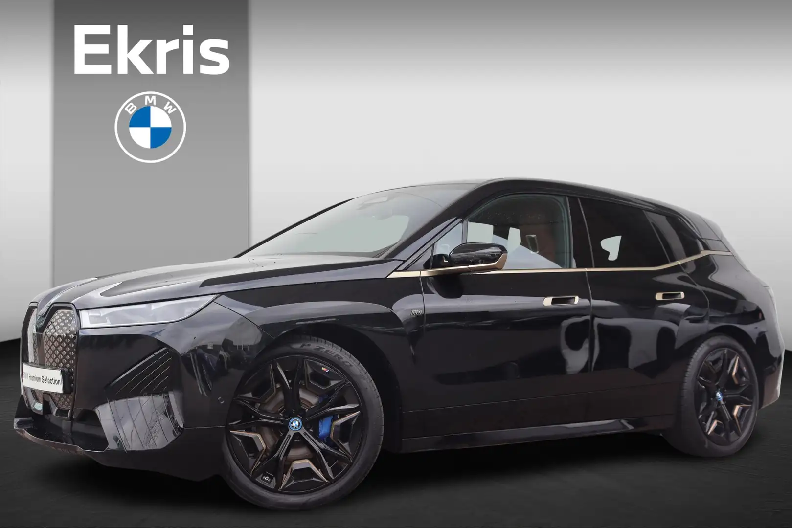 BMW iX xDrive50 Executive 112 kWh Sportpakket/ 22" LMV/ S Zwart - 1
